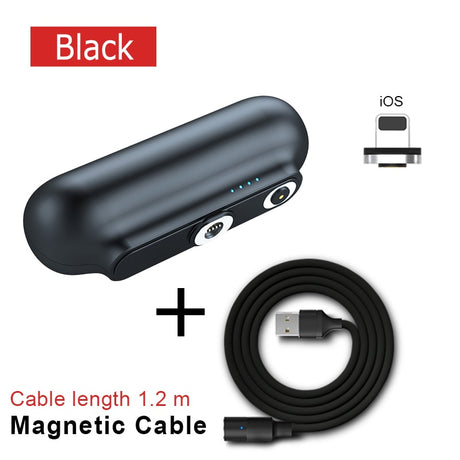 For iPhone 12 Magnetic Power Bank 2600mAh Mini Magnet Charger Power Bank For Xiaomi Emergency Portable Magnetic External Battery - V.I.P Digital Presence