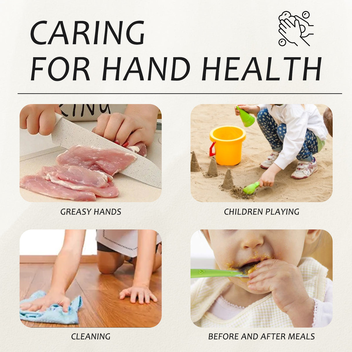 Nourishing Hand Sanitizer - V.I.P Digital Presence