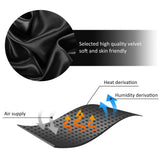 58 inch velvet lounge chair, button cluster right arm lounge chair with nail head decoration and solid wood legs - V.I.P Digital Presence