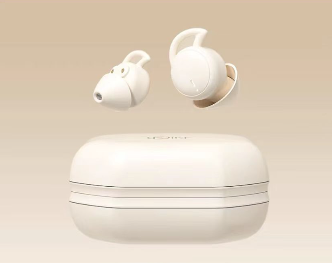 The new mini sleep bluetooth headset does not press the ear invisible ultra small in ear wireless side sleeping headset - V.I.P Digital Presence