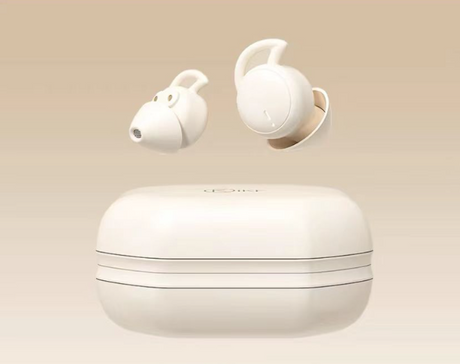 The new mini sleep bluetooth headset does not press the ear invisible ultra small in ear wireless side sleeping headset - V.I.P Digital Presence