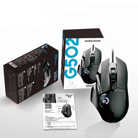 G502 wireless mouse 2.4G dual-mode office computer laptop RGB macro definition eating chicken LOLCF - V.I.P Digital Presence