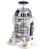 Star Wars R2D2 Robot Mini Home Hand-Poured Coffee Maker Coffee Pot Thermos Pot Mocha French Press Pot - V.I.P Digital Presence