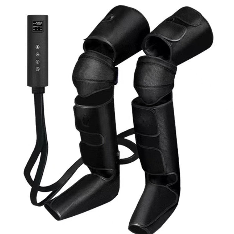 Leg massager air pressure air wave hot compress beauty leg massager knee size leg massager - V.I.P Digital Presence