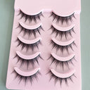 Cartoon Bushy Black Terrier Big Devil False Eyelashes Whole Piece Barbie Eyelashes Natural Little Devil - V.I.P Digital Presence