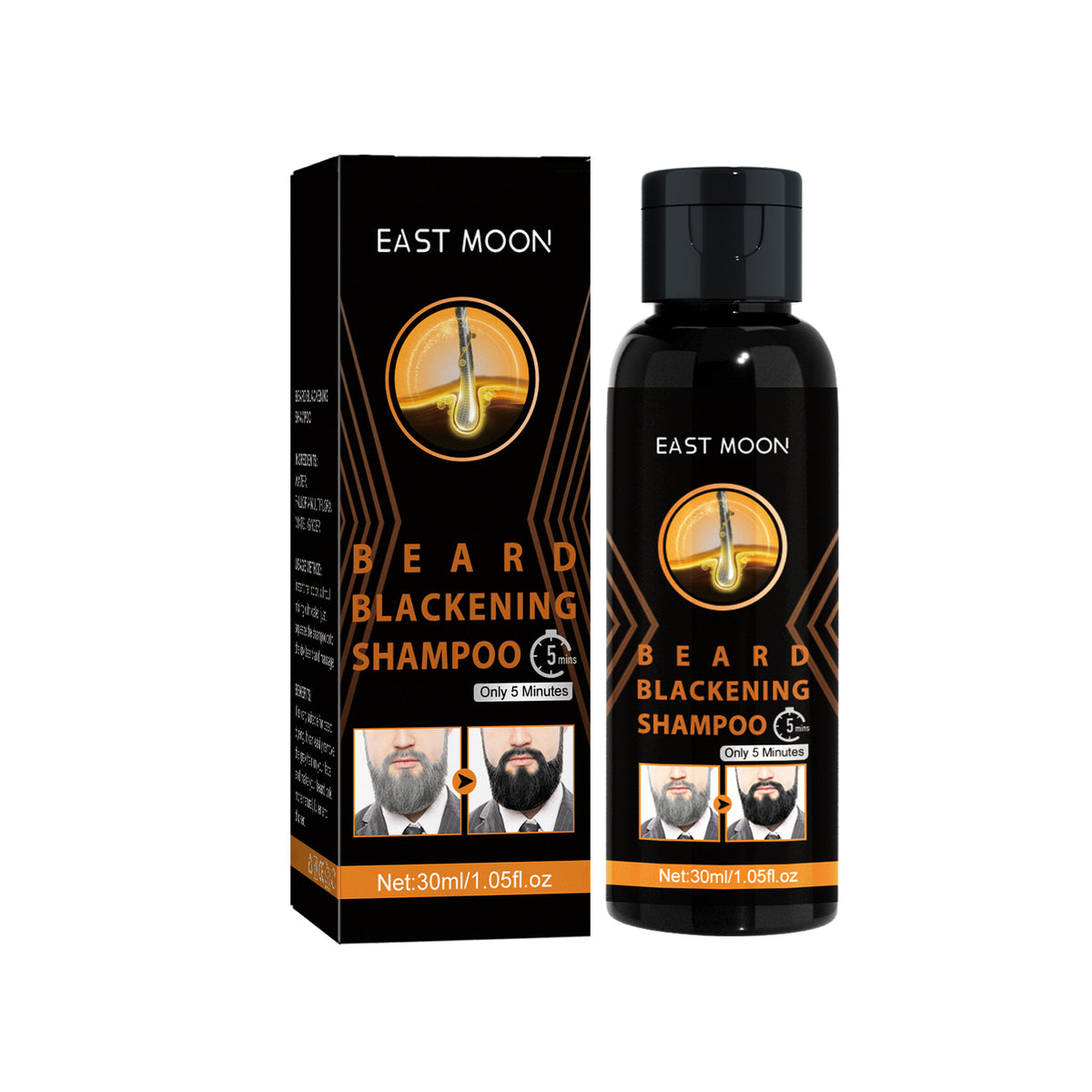 Shampoo Men's Hair Cleansing Moisturizing Massage Treatment Smoothing Dark Hair Shampoo - V.I.P Digital Presence