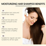 Collagen Volumizing Shampoo Gently And Deeply Nourishes And Repairs Clean, Smooth And Frizzy Hair - V.I.P Digital Presence