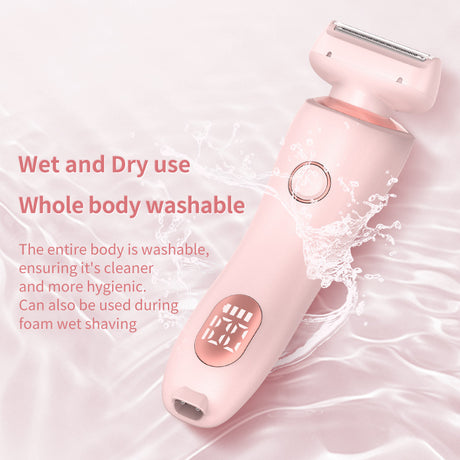 Private Hair Shaving Machine 2-in-1 Women's Hair Cutting Machine Electric Hair Removal Instrument - V.I.P Digital Presence