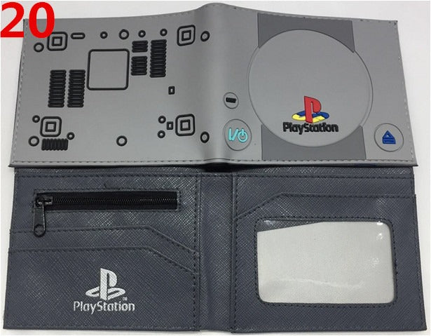 PS4 Wallet Playstation Game Controller Wallet Control Button Handle Model Short Wallet - V.I.P Digital Presence