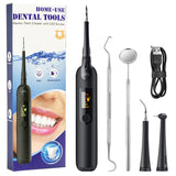 5-Speed Electric Tooth Cleaning Device LED Display Tooth Cleaning Device Set Home Beauty Device To Remove Calculus Tooth Cleaning Device - V.I.P Digital Presence