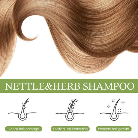 Herbal Shampoo Deeply Cleanses Scalp, Softens Hair, Moisturizes Hair Roots, And Strengthens Hair - V.I.P Digital Presence