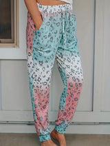 Women's autumn fashion new leopard print leggings loose fit - V.I.P Digital Presence