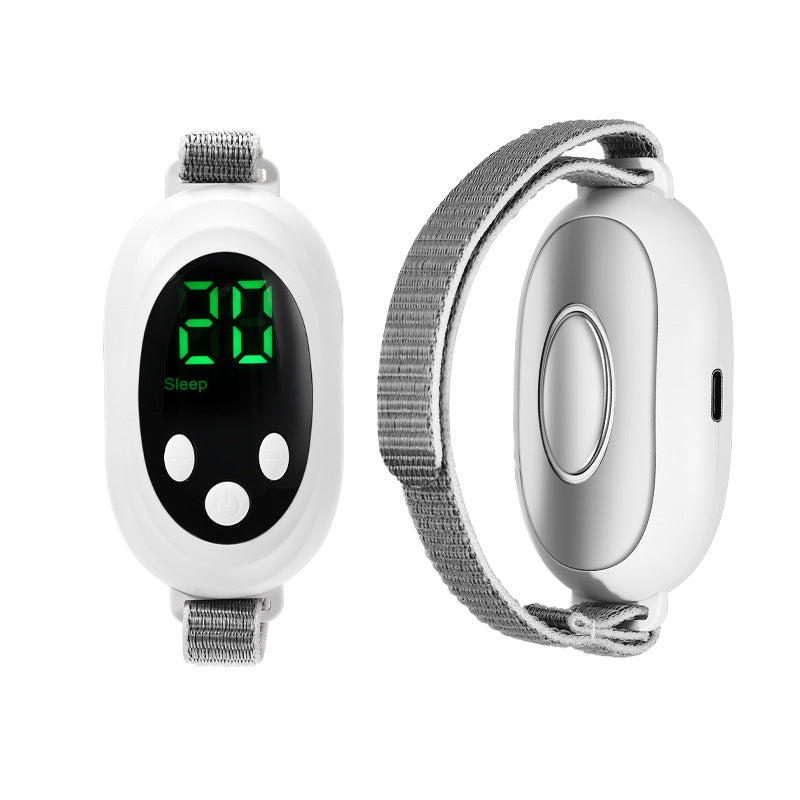 Portable Pulse Sleep Aid Relieves Insomnia Helps Fall Asleep Fast Handheld Sleeper - V.I.P Digital Presence