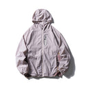 Camouflage Spliced Thin Hooded Sun Protection Clothing Men's Outdoor Sports Reflective Design Casual Jacket Trendy - V.I.P Digital Presence