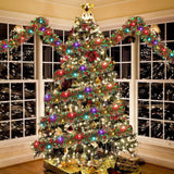 Christmas decoration ribbon, Christmas party atmosphere, venue arrangement, floral and madder hair strips - V.I.P Digital Presence