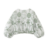 Fashionable Casual Loose Embroidered Short Top and Shorts for Women - V.I.P Digital Presence