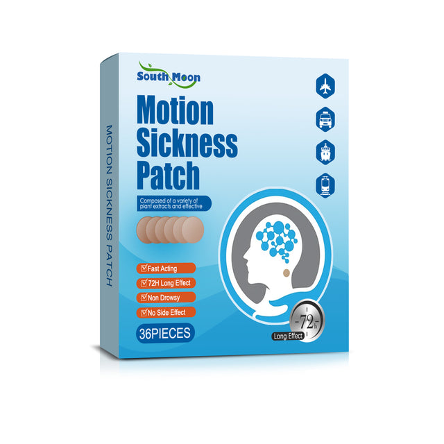 carsickness stickers Carsickness, airsickness, seasickness, earbuds, temples, travel carsickness stickers - V.I.P Digital Presence