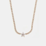 Pendant inlaid with zircon pendant necklace women's necklace high-end accessory - V.I.P Digital Presence