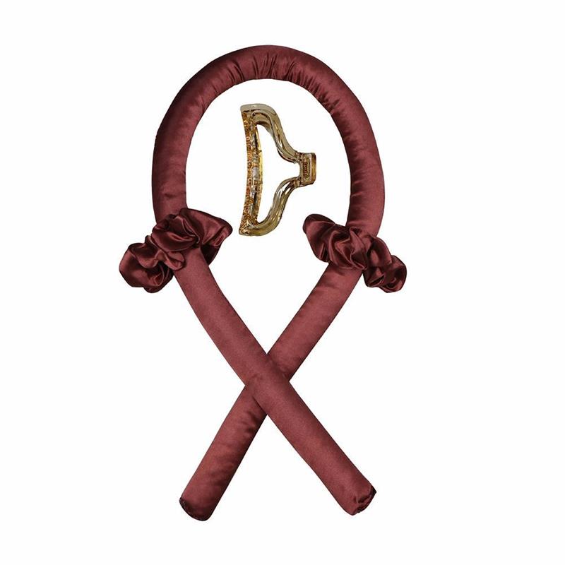 Heatless Curling Rod Headband No Heat Curls Ribbon Hair Rollers Sleeping Soft Headband Hair Curlers DIY Hair Styling Tools - V.I.P Digital Presence