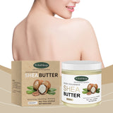 Hidratante de manteca de karité para rostro y cuerpo
