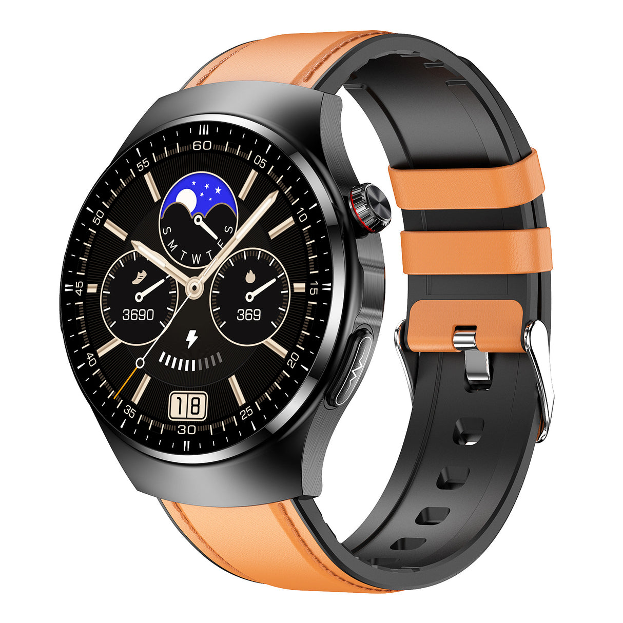 Smart Watch TK25 Bluetooth Call Blood Glucose Uric Acid Blood Lipids Electrocardiogram Body Fat Heart Rate Blood Oxygen Blood Pressure - V.I.P Digital Presence
