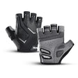Half finger cycling gloves for men and women liquid silicone shock-absorbing and breathable sports bike fitness gloves - V.I.P Digital Presence
