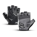 Half finger cycling gloves for men and women liquid silicone shock-absorbing and breathable sports bike fitness gloves - V.I.P Digital Presence