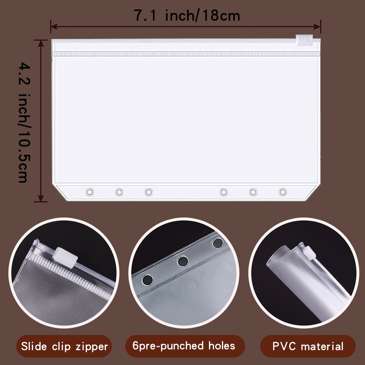 A6 Loose-Leaf Binder Budget Book Macaron Notebook Leather PU Loose-Leaf Book Cash Budget Handbook - V.I.P Digital Presence