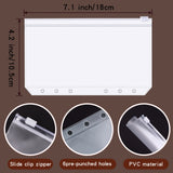 A6 Loose-Leaf Binder Budget Book Macaron Notebook Leather PU Loose-Leaf Book Cash Budget Handbook - V.I.P Digital Presence