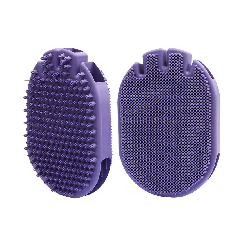 Pet gloves for grooming cats bathing pets brushing cats and dogs hair removal and massage glove - V.I.P Digital Presence