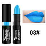 Lipstick White Nude Vampire Olive Green Black Purple Halloween Creative Makeup Retro - V.I.P Digital Presence