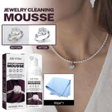 Jewelry Cleaning Mousse, Watch Band Cleaning Liquid Gold Diamond Ring Jewelry Decontamination Maintenance Cleaning Agent - V.I.P Digital Presence