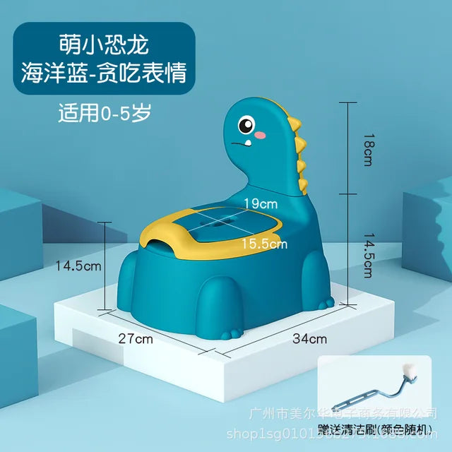 Baby Potty Toilet Training Seat Cartoon Dinosaur Thickening Children's Special Potty Baby Urinals Boys Girls Toilet Supplies - V.I.P Digital Presence