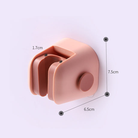 Shower Bracket Free Punching Fixed Seat Universal Shaking Head Adjustable Lotus Pod Bathroom Nozzle Flower Drying Shower Base - V.I.P Digital Presence