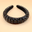 Luxury Sparkly Full Crystal Pearl Baroque Hairband Padded Rhinestone Princess Headband For Headdress Birthday Hair Jewelry - V.I.P Digital Presence