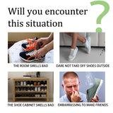 Deodorant Shoe Stickers, Deodorant Sports Breathable Deodorant Absorbent Comfortable Refreshing Invisible Deodorant Insoles - V.I.P Digital Presence