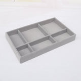 Velvet Stackable Jewelry Organizer, Portable for Rings, Earrings and Necklaces. - V.I.P Digital Presence