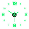 DIY Frameless Creative Wall Clock Wall Decal: A Silent and Stylish Addition for Home Decor, Ideal for Living Rooms and Offices - V.I.P Digital Presence