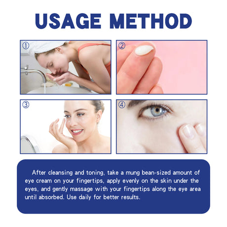 Tea Tree Hexapeptide Firming Eye Cream, Eye Care Cream To Reduce Fine Lines And Repair Eye Skin - V.I.P Digital Presence