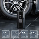 6000mAh Portable Car Air Compressor 12V 150PSI Electric Cordless Tire Inflator Pump for Motorcycle Bicycle Boat AUTO Tyre Balls - V.I.P Digital Presence