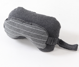 Portable type Eye Mask 2-in-1 Neck Pillow Sweat Cloth Foam Particle Eye Mask Pillow Car Travel Leisure Nap Pillow - V.I.P Digital Presence