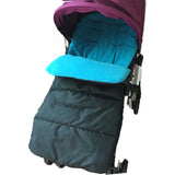 1 saco de dormir impermeable para cochecito de bebé, cálido y de otoño e invierno, para recién nacidos.