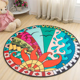 1 manta suave multicolor para bebé, manta de juego, alfombras de juguete para niños, cojines de escalada, tapetes para gatear, tapetes de juguete para niños. 