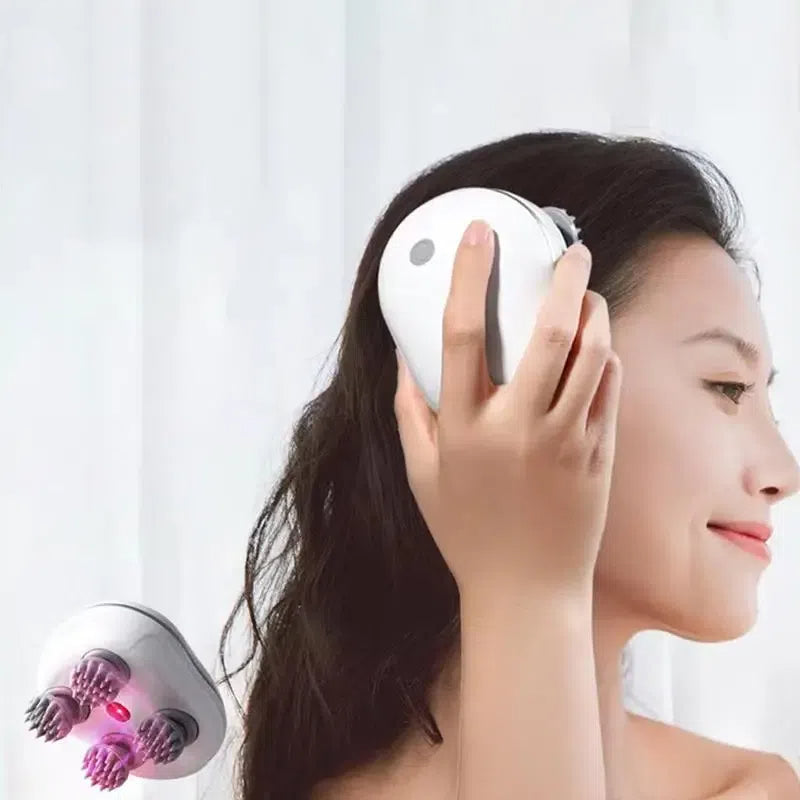 Head massager multi-purpose dragon claw hand cervical shoulder neck head meridian charging electric massager - V.I.P Digital Presence