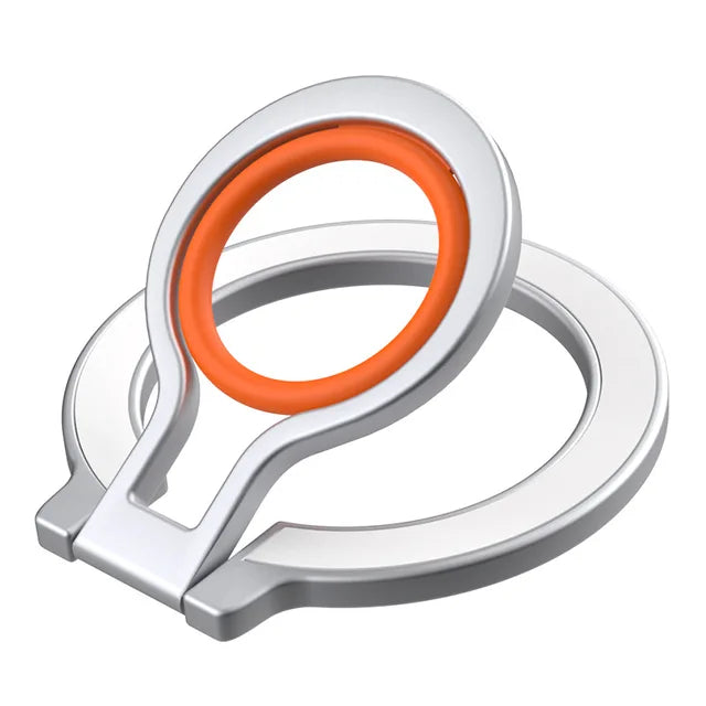 Finger Ring Holder Stand Grip Rotating For Mobile Phone Magnetic Mount Phone Back Sticker Pad Holder Bracket for iPhone Magsafe - V.I.P Digital Presence