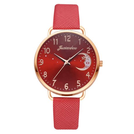 Women Watches Luxury Leather Band Watch Dress Clock Lady Wrist Watch - V.I.P Digital Presence