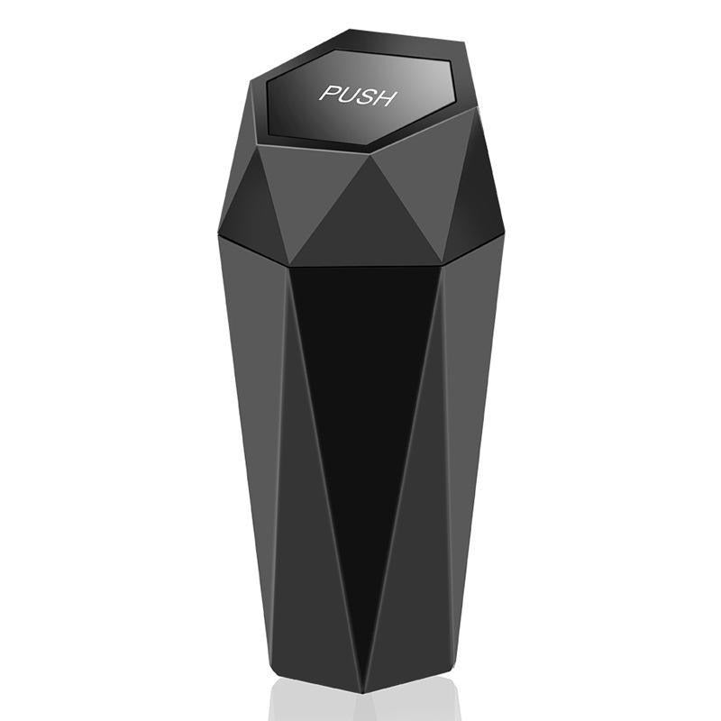Simple car trash can car door storage box creative desktop storage tube cup holder classification trash can mini - V.I.P Digital Presence
