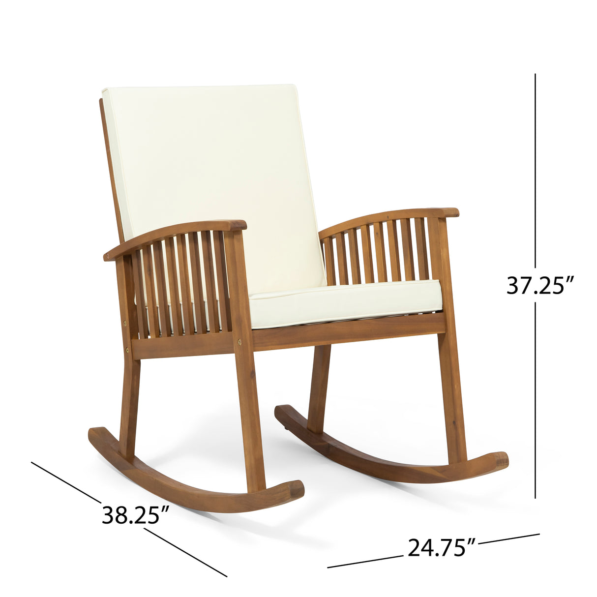 CASA ACACIA ROCKING CHAIR - V.I.P Digital Presence