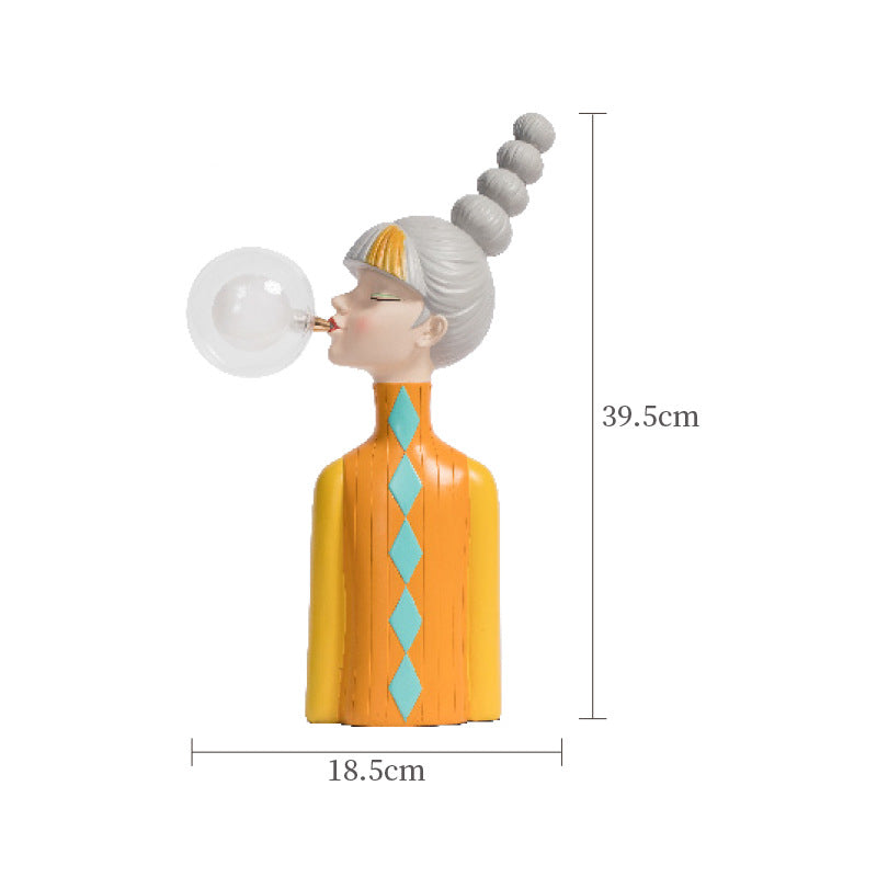 Bedroom Bedhead Bubble Girl Nightlight Decoration Atmosphere Light Ornament Ornament - V.I.P Digital Presence