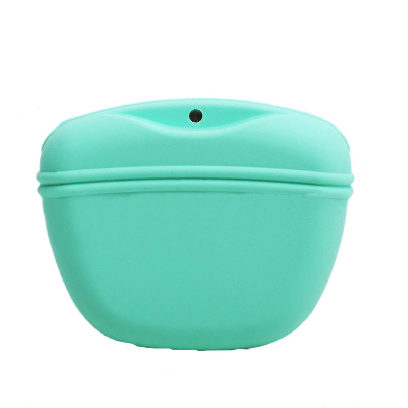 Silicone Pet Training Bag Dog Treat Bag Outdoor Training Snack Waist Bag - V.I.P Digital Presence